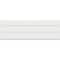 Ekena Millwork 7 1/4"H x 5/16"P x 96"L Reversible Bead/Nickel Gap Wainscot Moulding, PVC MLD05X01X96RBSWPV - alternate 4